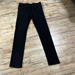 Paige skyline skinny size 27 black jeans